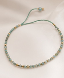 Fijne kralenarmband